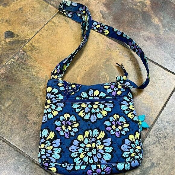 Vera Bradley Crossbody Hipster Floral Purse - Picture 12 of 14